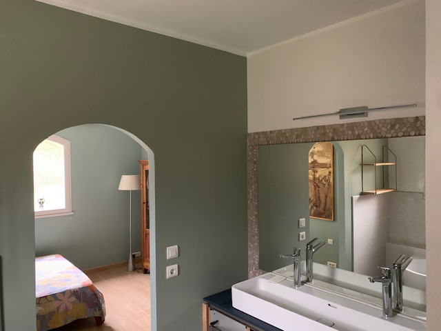 Mise en peinture - Salle de bain - Coutras - Apyereno - Rénovation