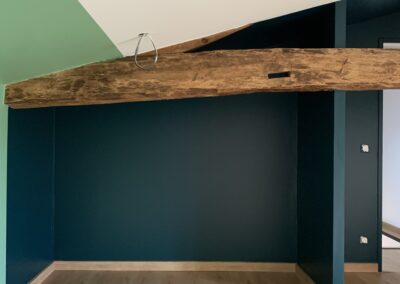 Combles- Rénovation - Peinture- Plâtrerie- Libourne- Coutras- Bonzac