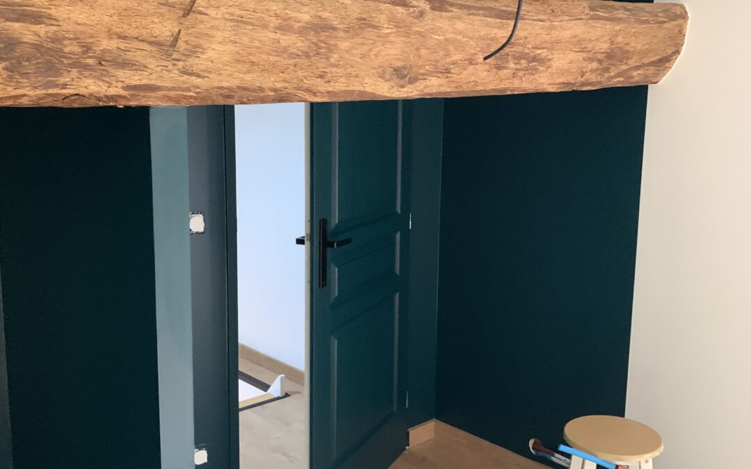 Combles- Rénovation - Peinture- Plâtrerie- Libourne- Coutras- Bonzac